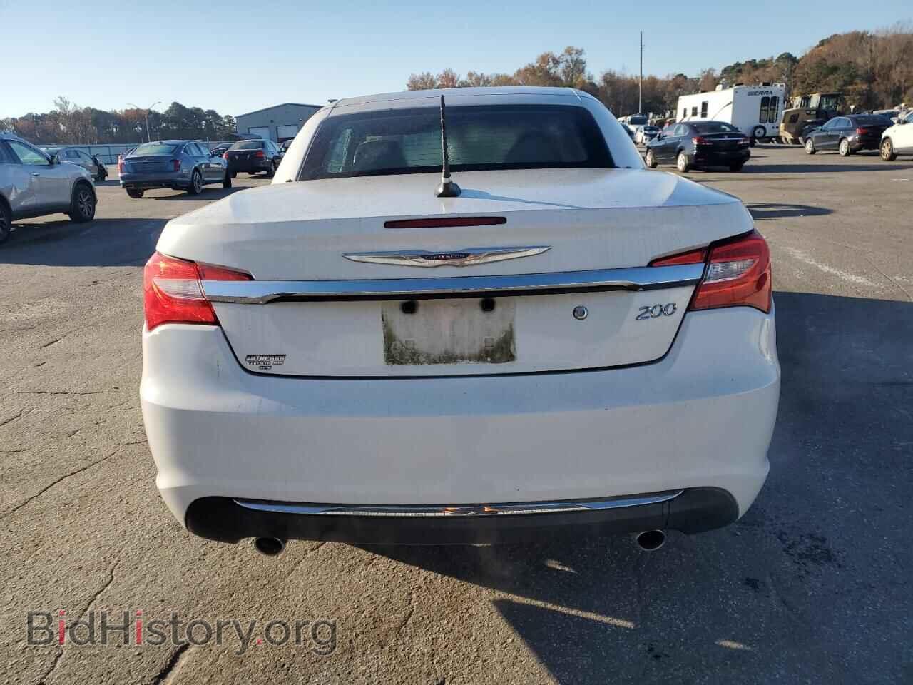 2011 CHRYSLER 200 - VIN: 1C3BC7EG7BN530135 - Фото 6