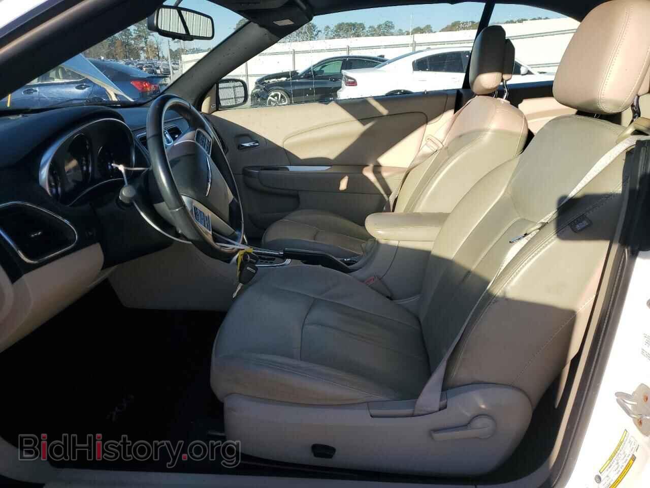 2011 CHRYSLER 200 - VIN: 1C3BC7EG7BN530135 - Фото 7