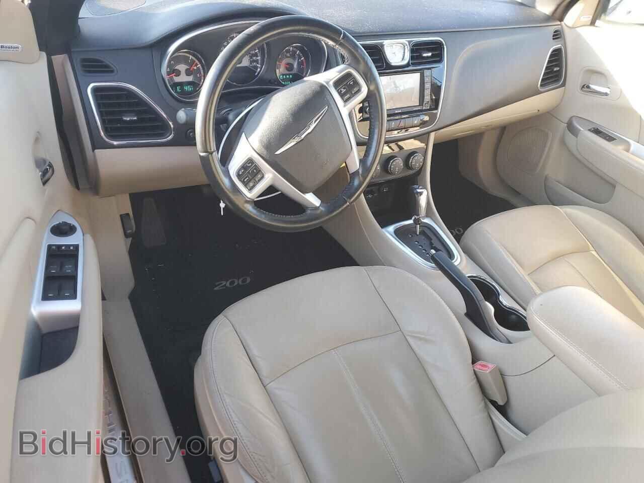 2011 CHRYSLER 200 - VIN: 1C3BC7EG7BN530135 - Фото 8