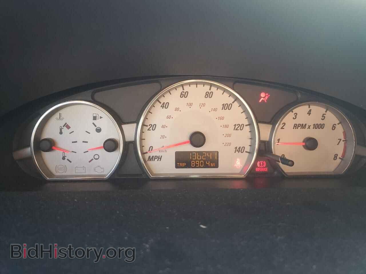 2006 SATURN ION - VIN: 1G8AY14P06Z133639 - Фото 9