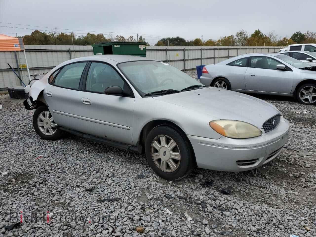 2007 FORD TAURUS - VIN: 1FAFP56U07A127967 - Фото 4