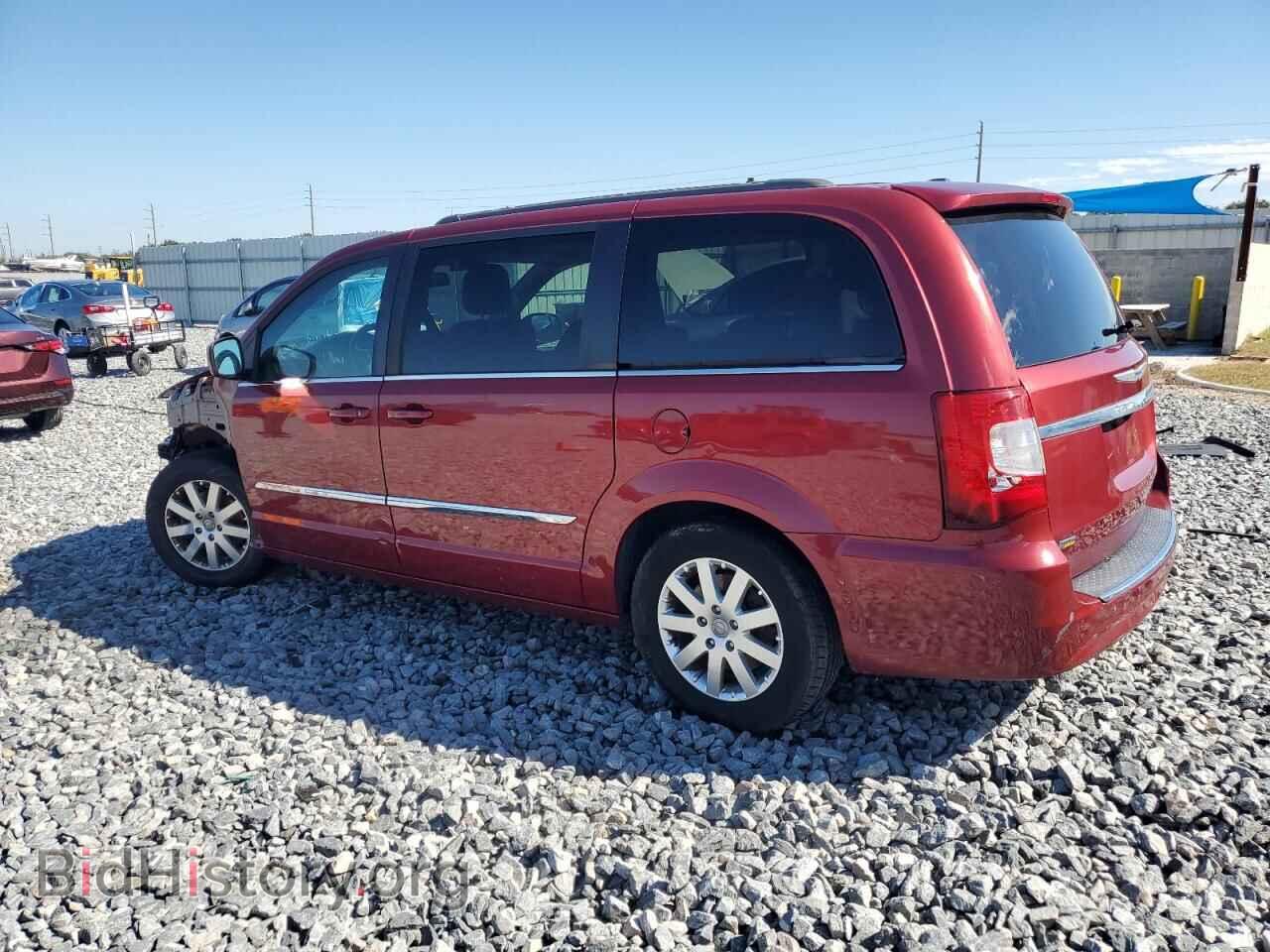 2016 CHRYSLER MINIVAN - VIN: 2C4RC1BGXGR141009 - Фото 2