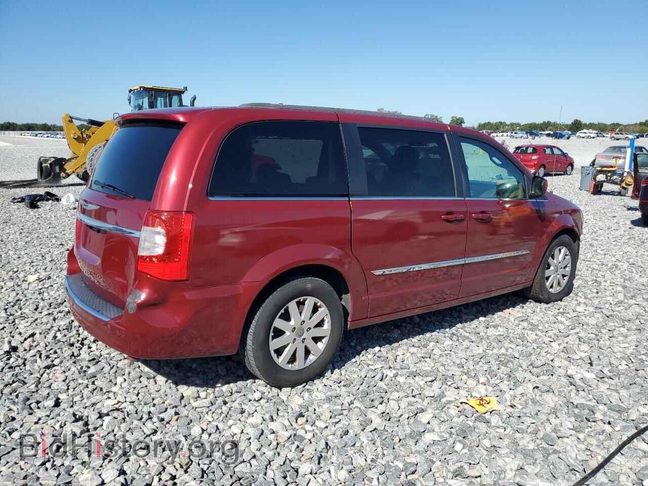 2016 CHRYSLER MINIVAN - VIN: 2C4RC1BGXGR141009 - Фото 3