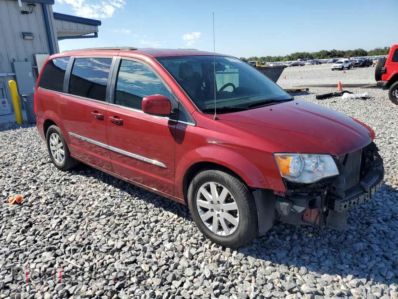 2016 CHRYSLER MINIVAN - VIN: 2C4RC1BGXGR141009 - Фото 4
