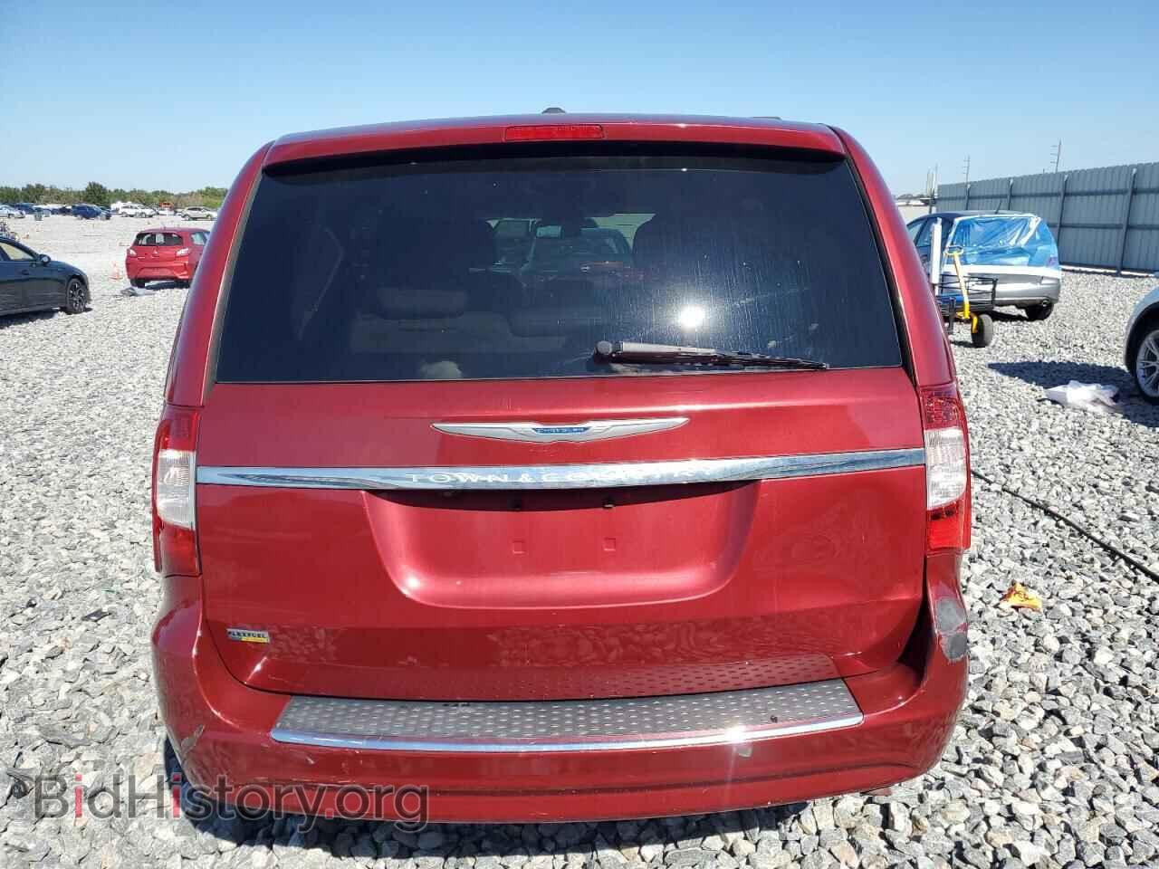 2016 CHRYSLER MINIVAN - VIN: 2C4RC1BGXGR141009 - Фото 6