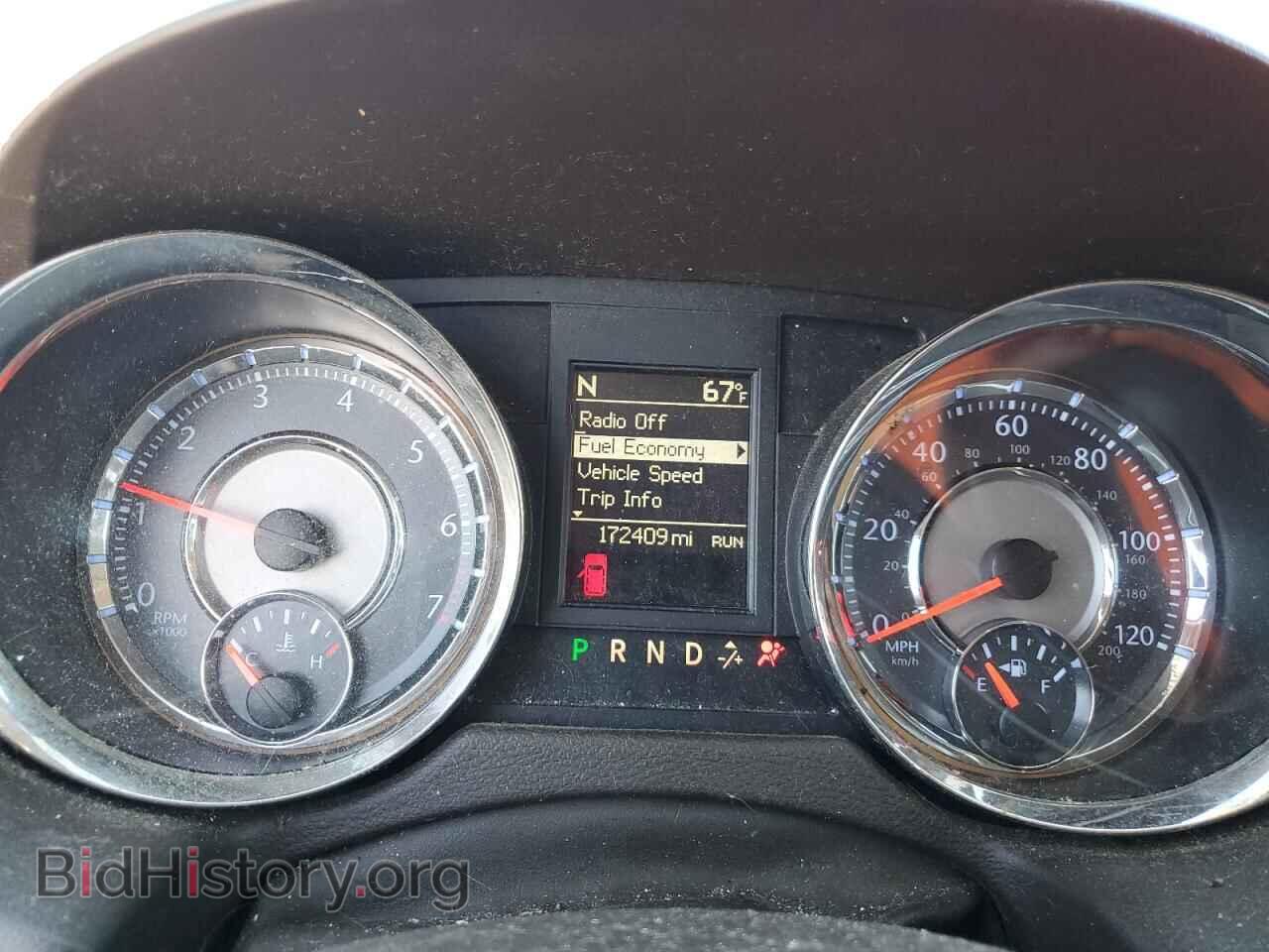 2016 CHRYSLER MINIVAN - VIN: 2C4RC1BGXGR141009 - Фото 9