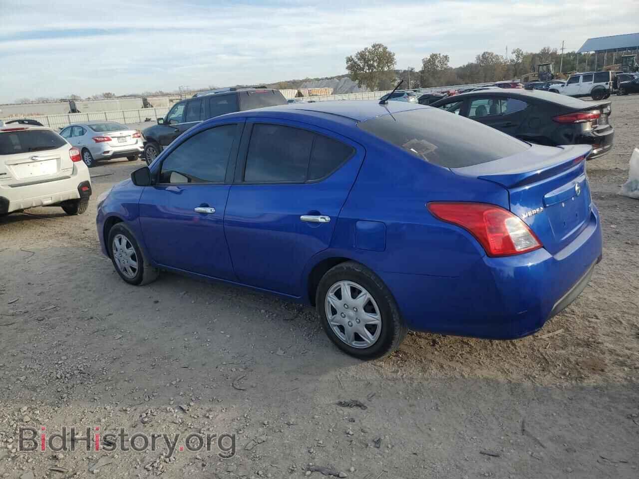 2016 NISSAN VERSA - VIN: 3N1CN7AP1GL853669 - Фото 2