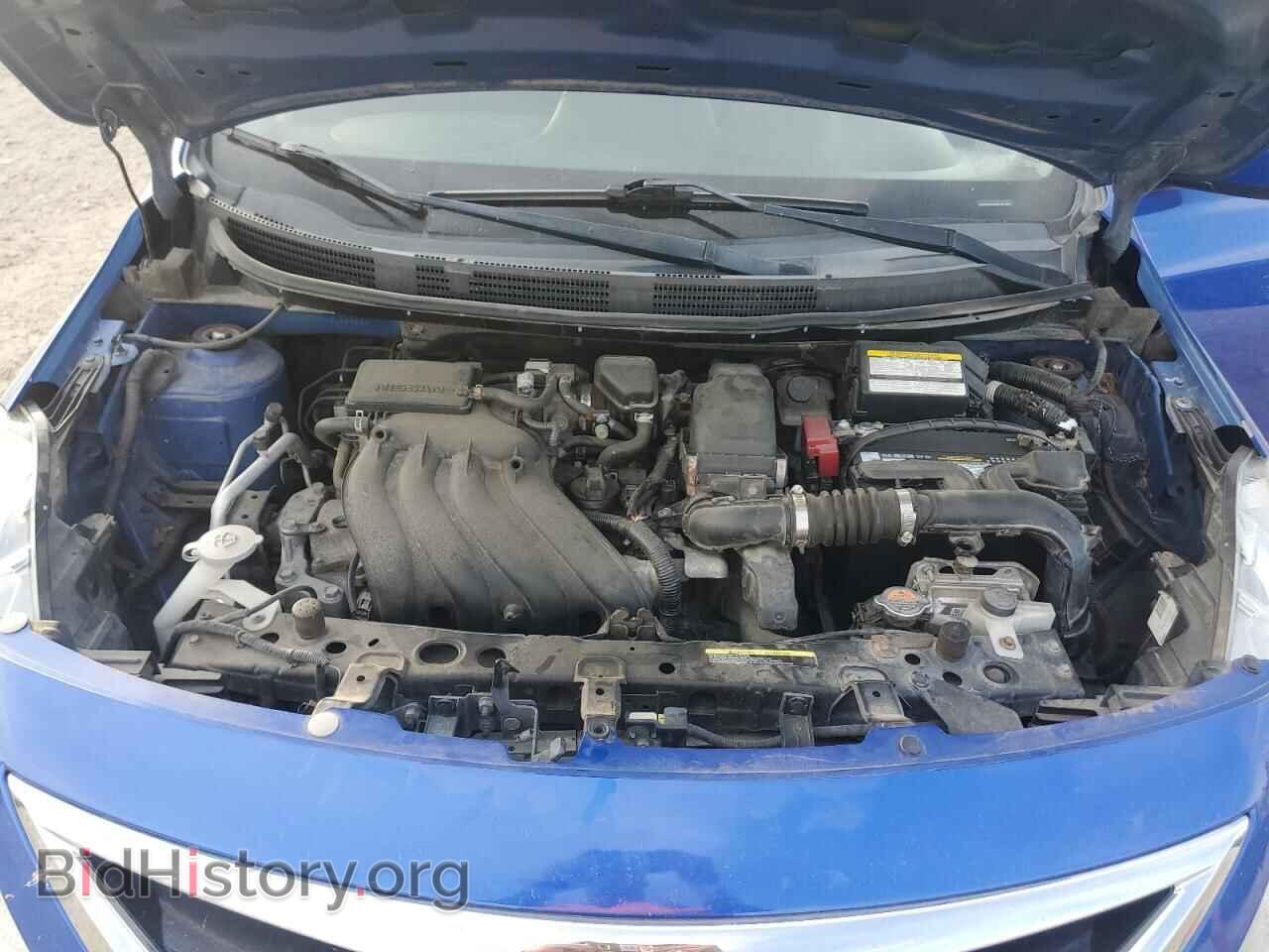 2016 NISSAN VERSA - VIN: 3N1CN7AP1GL853669 - Фото 11