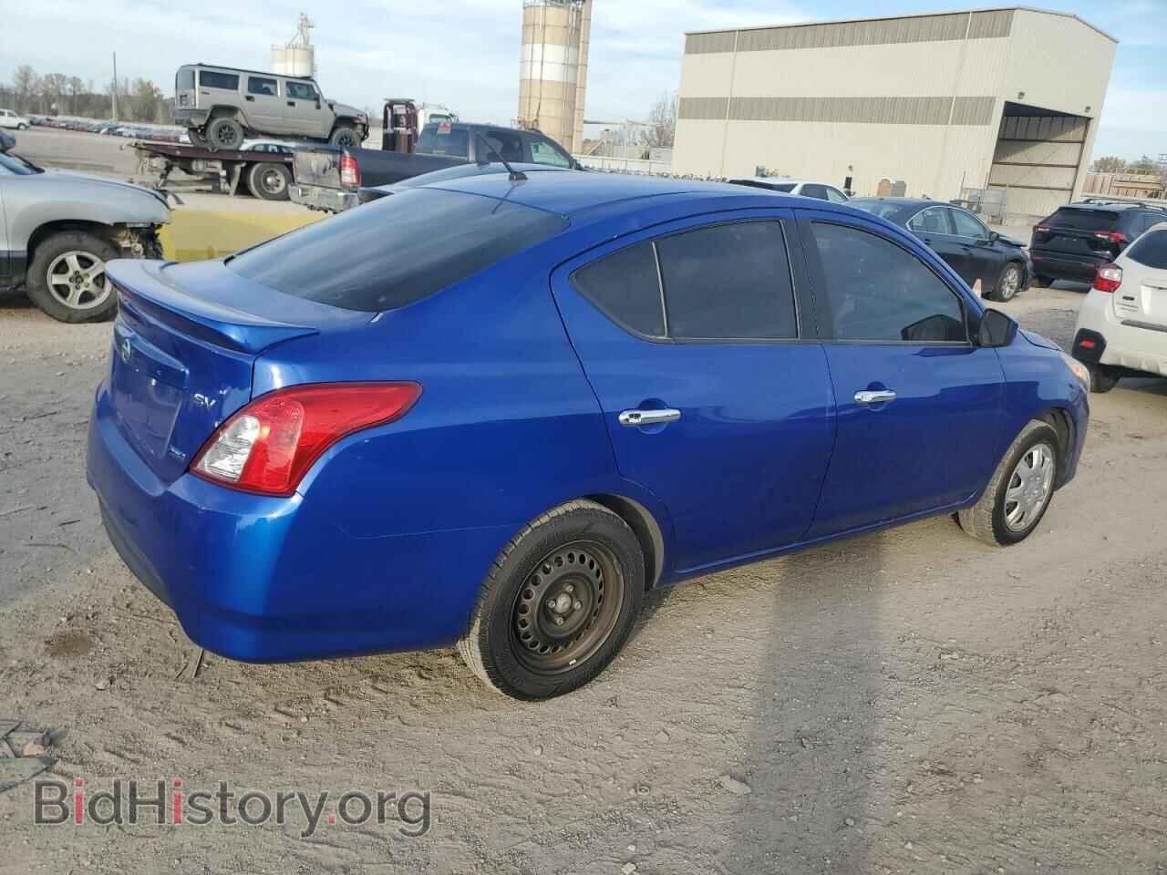 2016 NISSAN VERSA - VIN: 3N1CN7AP1GL853669 - Фото 3