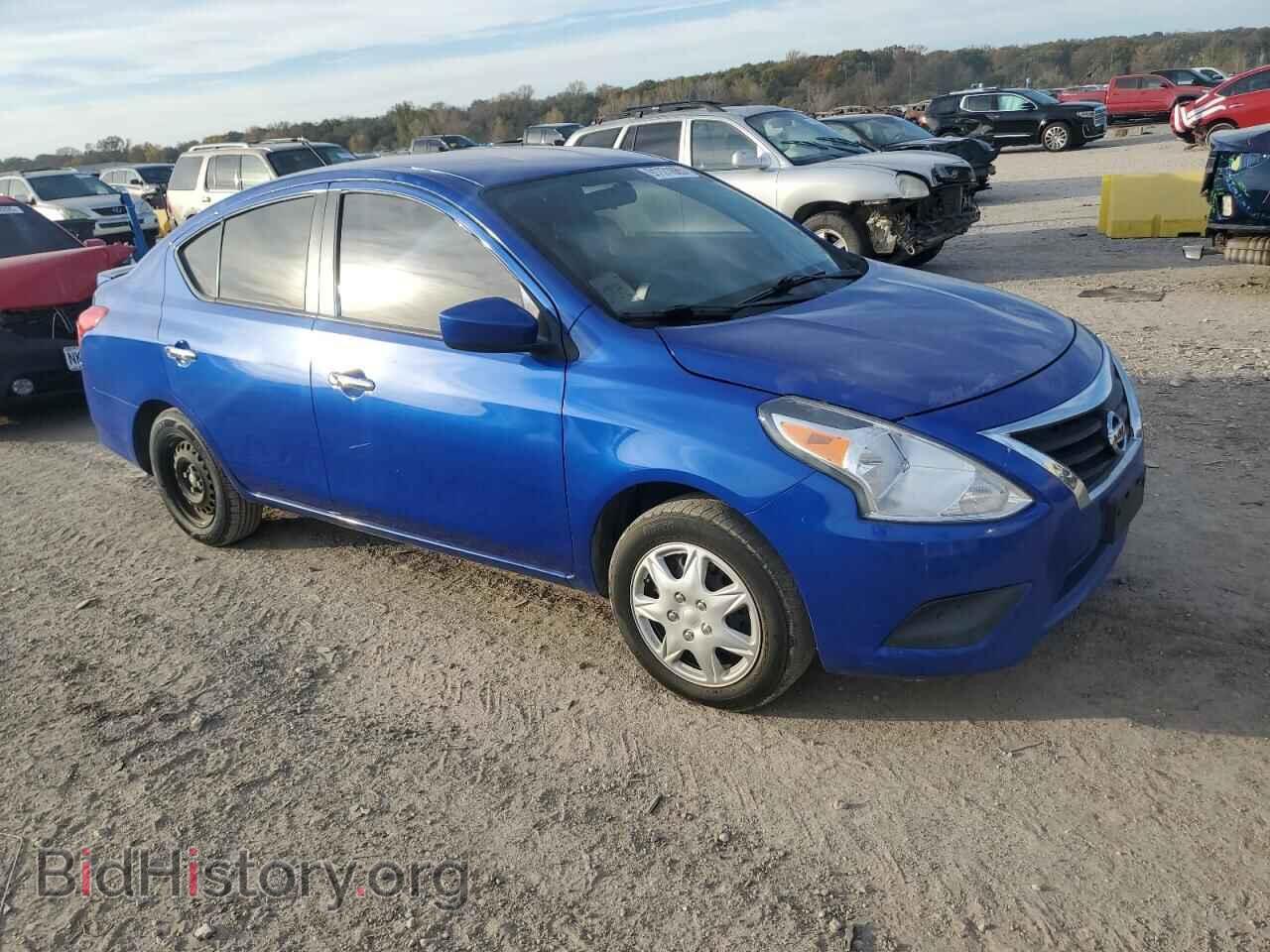 2016 NISSAN VERSA - VIN: 3N1CN7AP1GL853669 - Фото 4