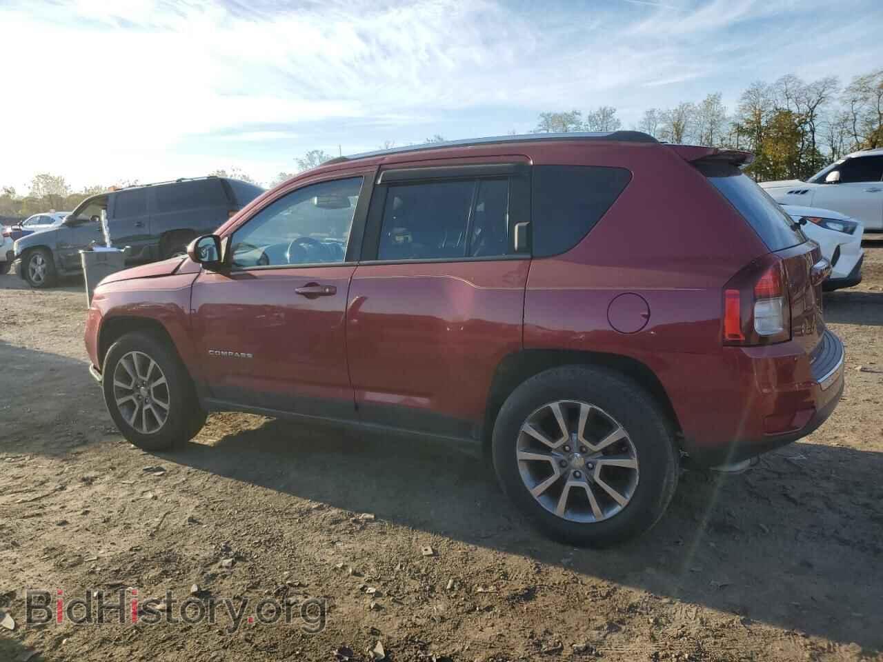 2015 JEEP COMPASS - VIN: 1C4NJCCB2FD191343 - Photo 2