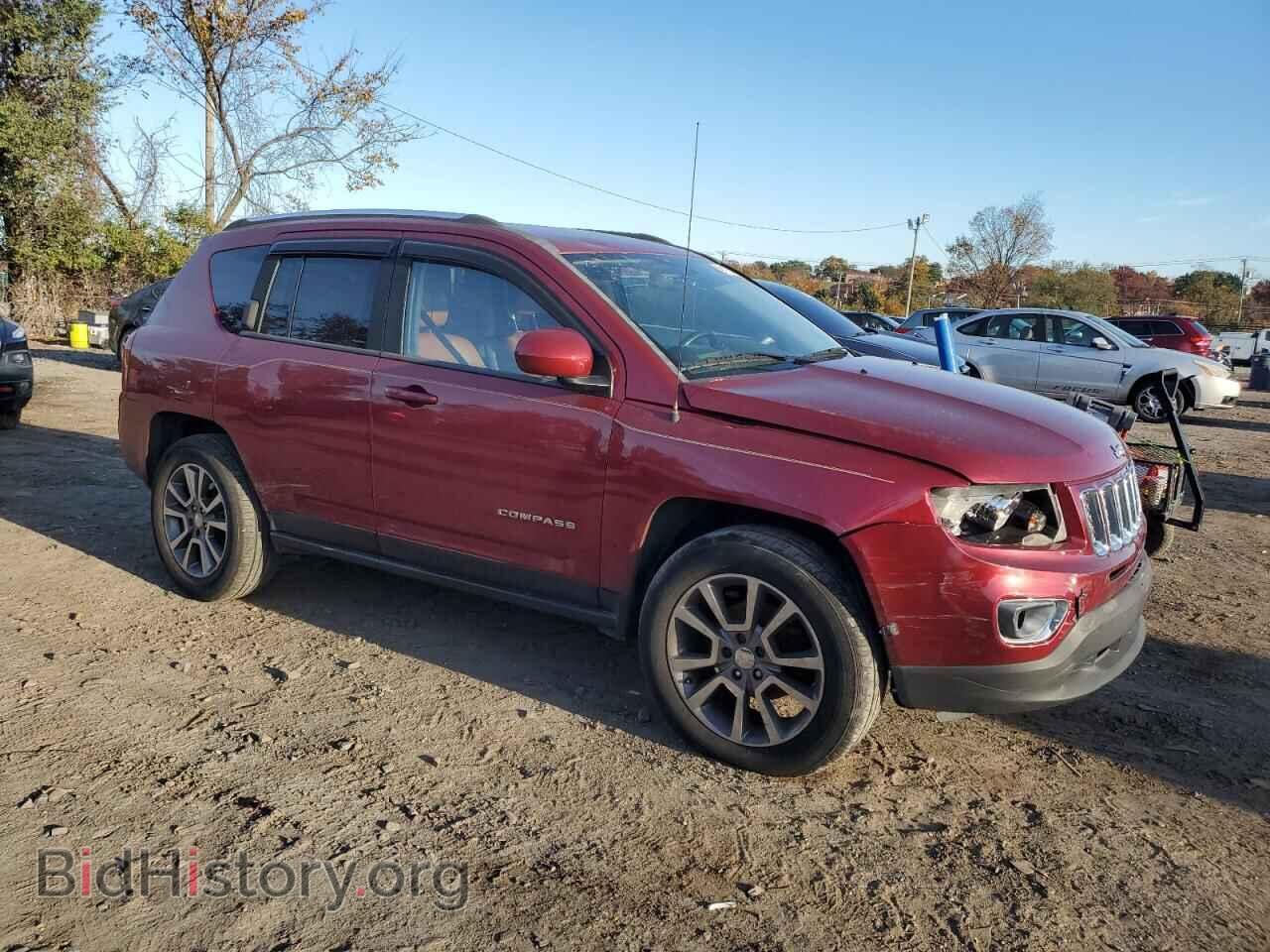 2015 JEEP COMPASS - VIN: 1C4NJCCB2FD191343 - Photo 4