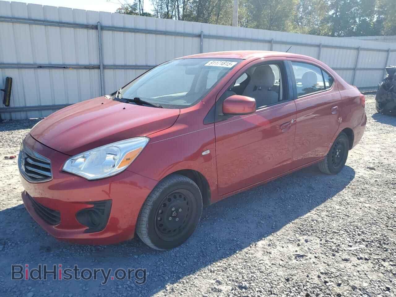 Фотография ML32F3FJ3HHF13531 - MITSUBISHI MIRAGE 2017