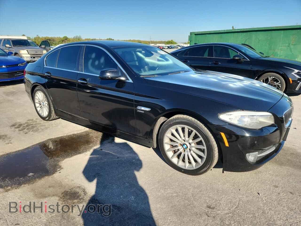 2011 BMW 5 SERIES - VIN: WBAFU7C59BC876806 - Фото 4