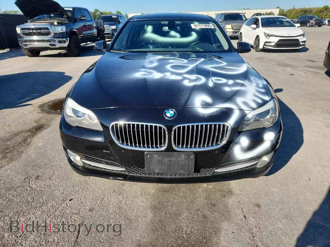 2011 BMW 5 SERIES - VIN: WBAFU7C59BC876806 - Фото 5