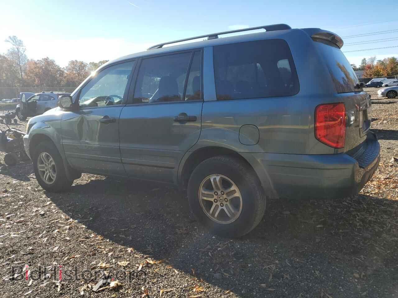 2005 HONDA PILOT - VIN: 2HKYF187X5H542516 - Фото 2