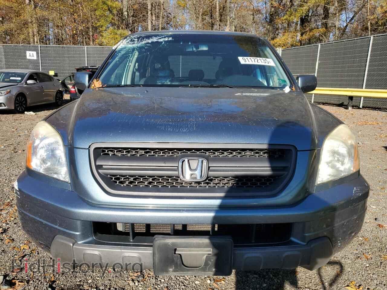 2005 HONDA PILOT - VIN: 2HKYF187X5H542516 - Фото 5