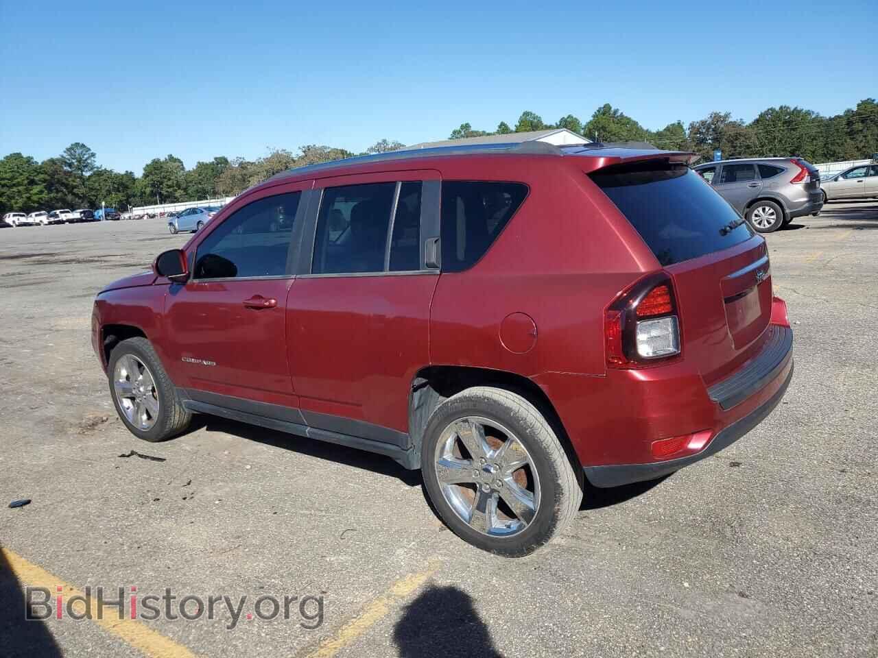 2014 JEEP COMPASS - VIN: 1C4NJCEA2ED628308 - Фото 2