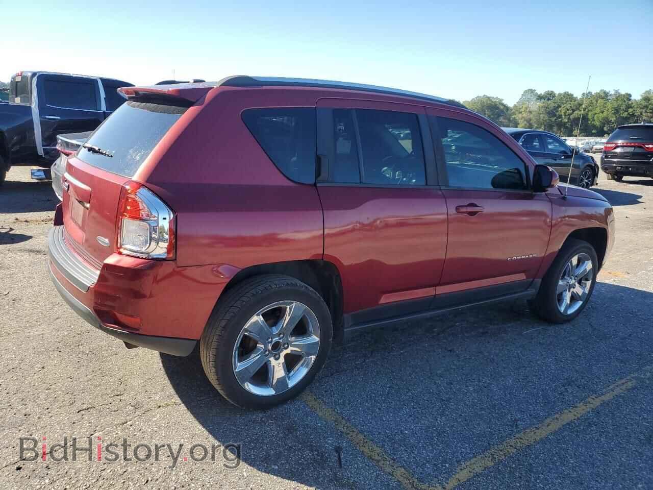 2014 JEEP COMPASS - VIN: 1C4NJCEA2ED628308 - Фото 3