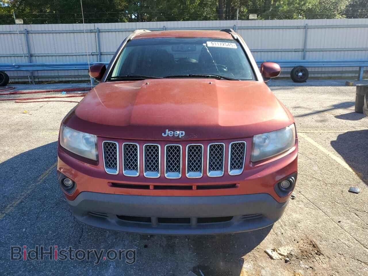 2014 JEEP COMPASS - VIN: 1C4NJCEA2ED628308 - Фото 5