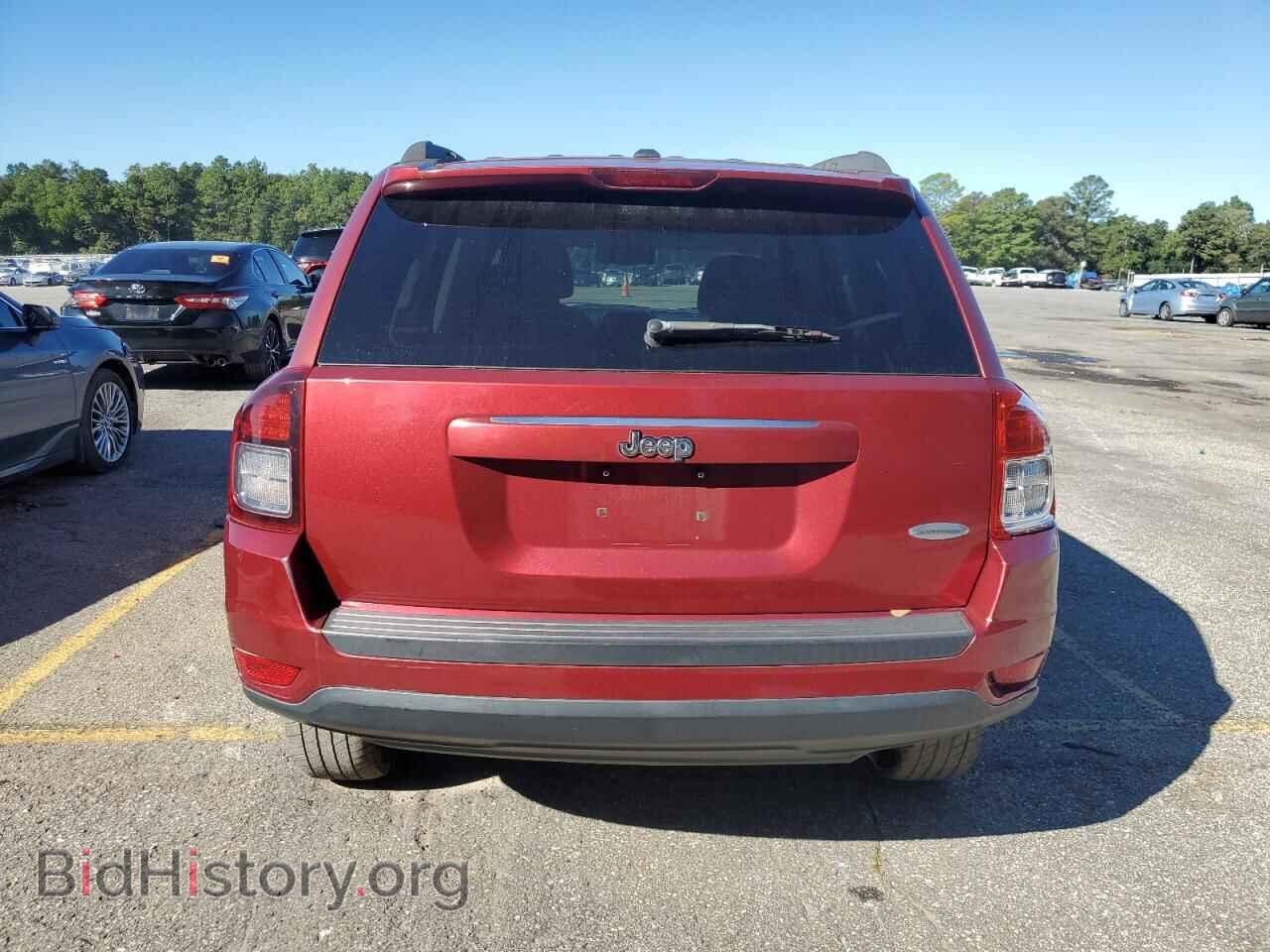 2014 JEEP COMPASS - VIN: 1C4NJCEA2ED628308 - Фото 6