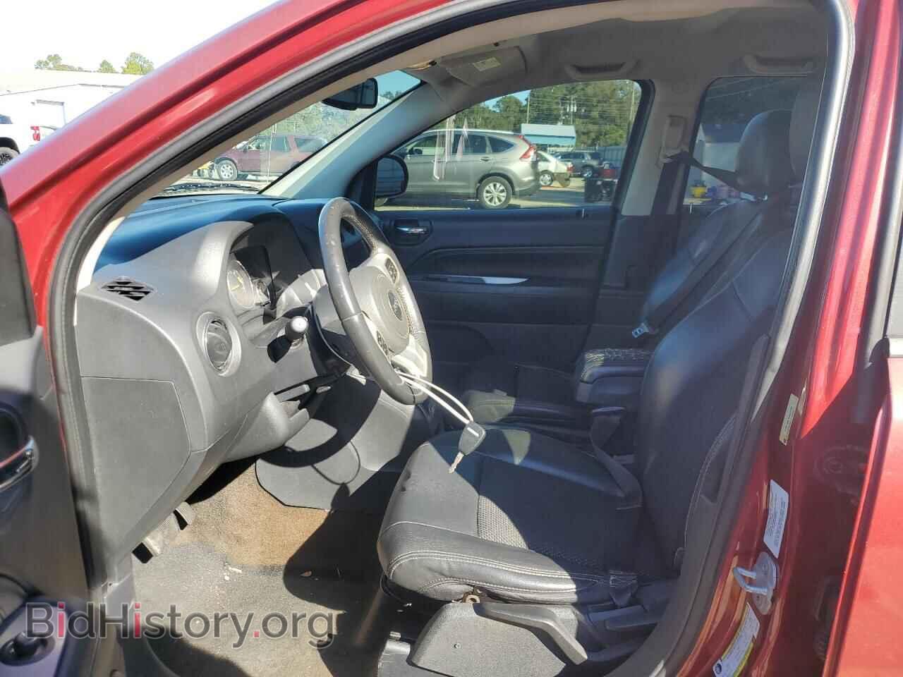 2014 JEEP COMPASS - VIN: 1C4NJCEA2ED628308 - Фото 7