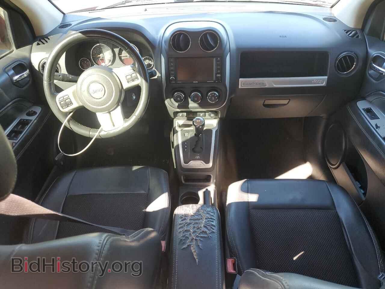 2014 JEEP COMPASS - VIN: 1C4NJCEA2ED628308 - Фото 8