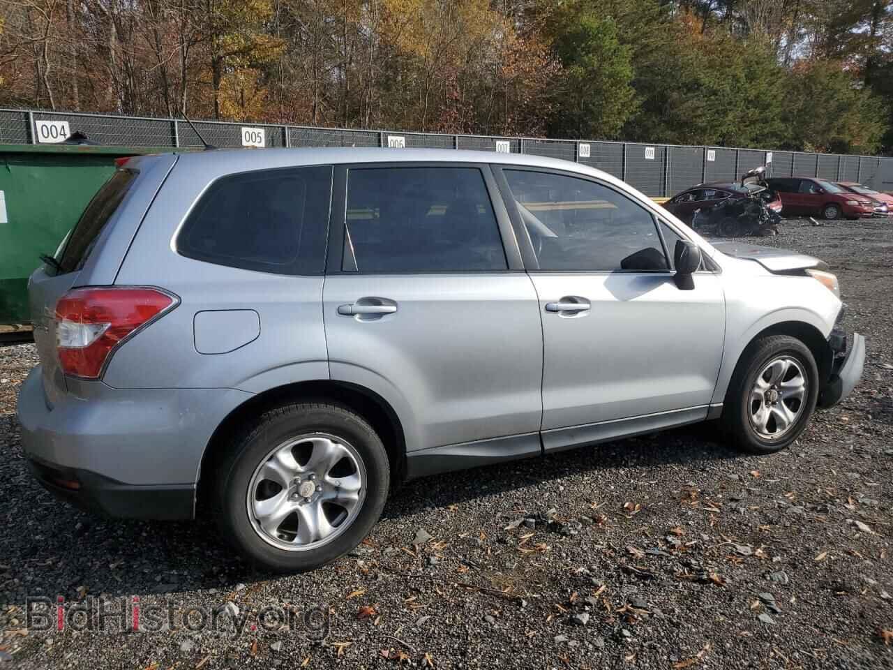 2014 SUBARU FORESTER - VIN: JF2SJAACXEH540857 - Фото 3