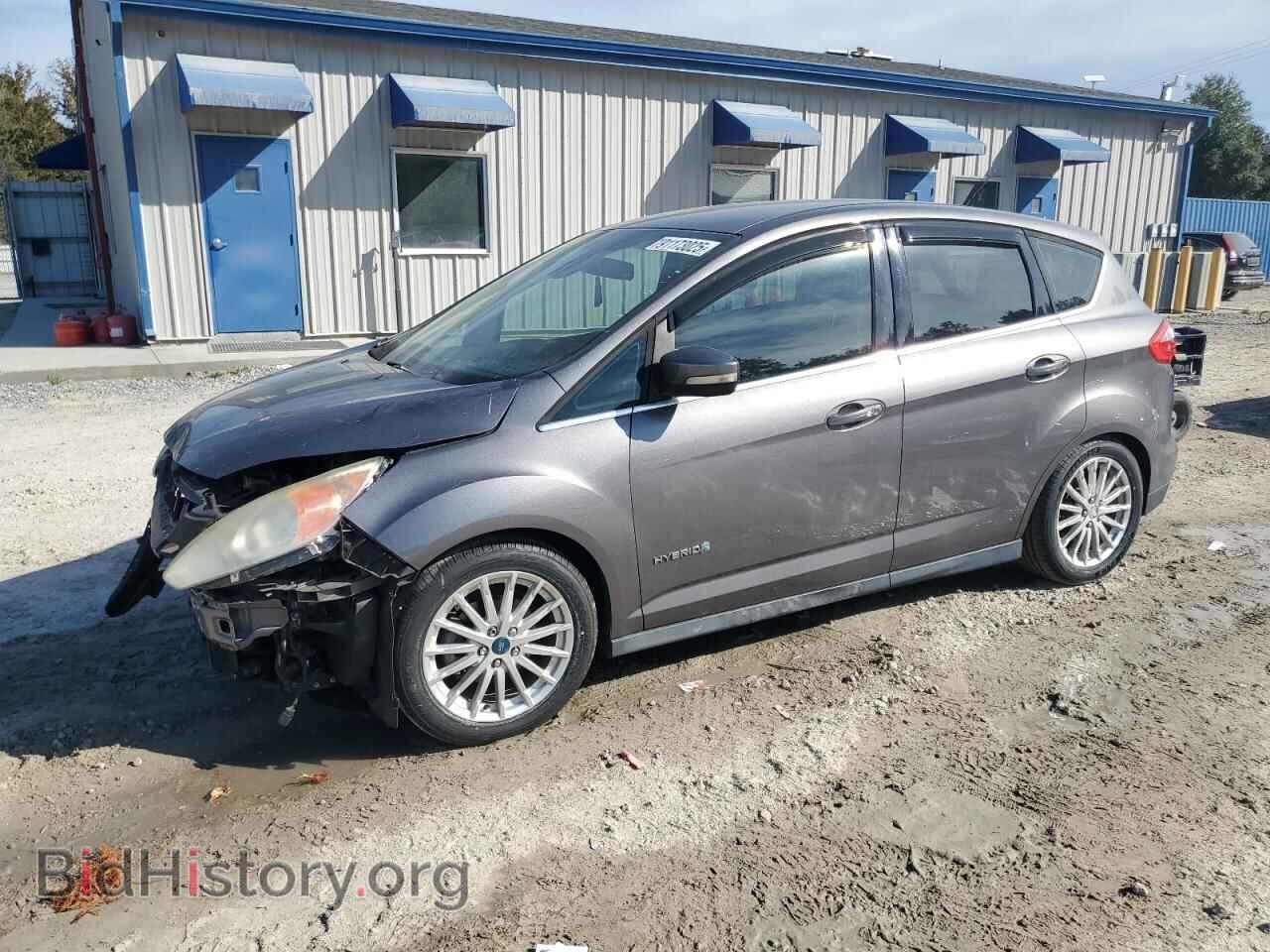 Фотография 1FADP5BU5DL524183 - FORD CMAX 2013