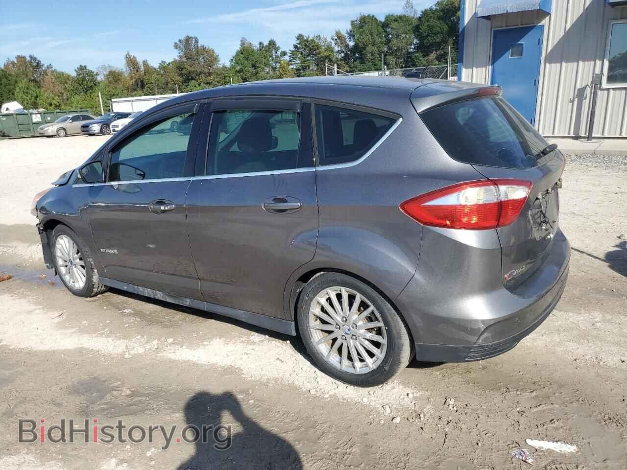 2013 FORD CMAX - VIN: 1FADP5BU5DL524183 - Фото 2
