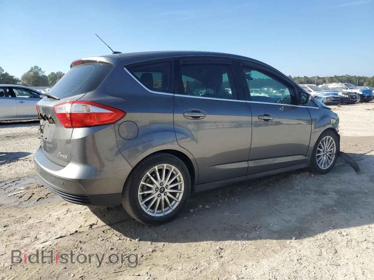 2013 FORD CMAX - VIN: 1FADP5BU5DL524183 - Фото 3