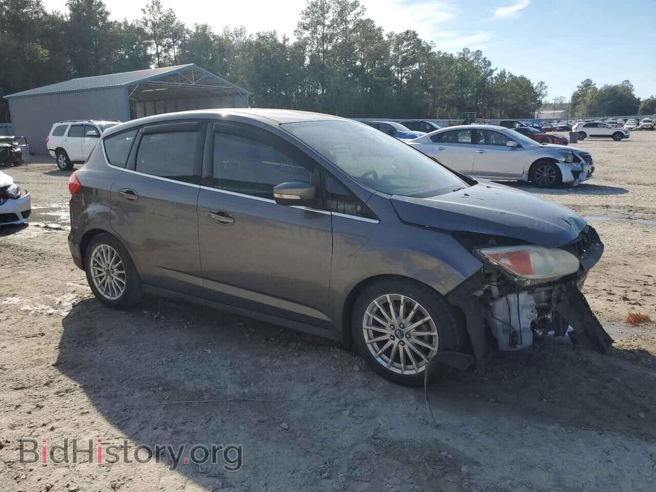 2013 FORD CMAX - VIN: 1FADP5BU5DL524183 - Фото 4