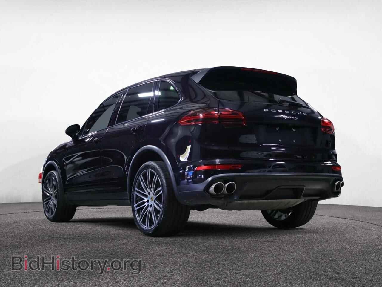 2018 PORSCHE CAYENNE - VIN: WP1AB2A26JLA60843 - Фото 3