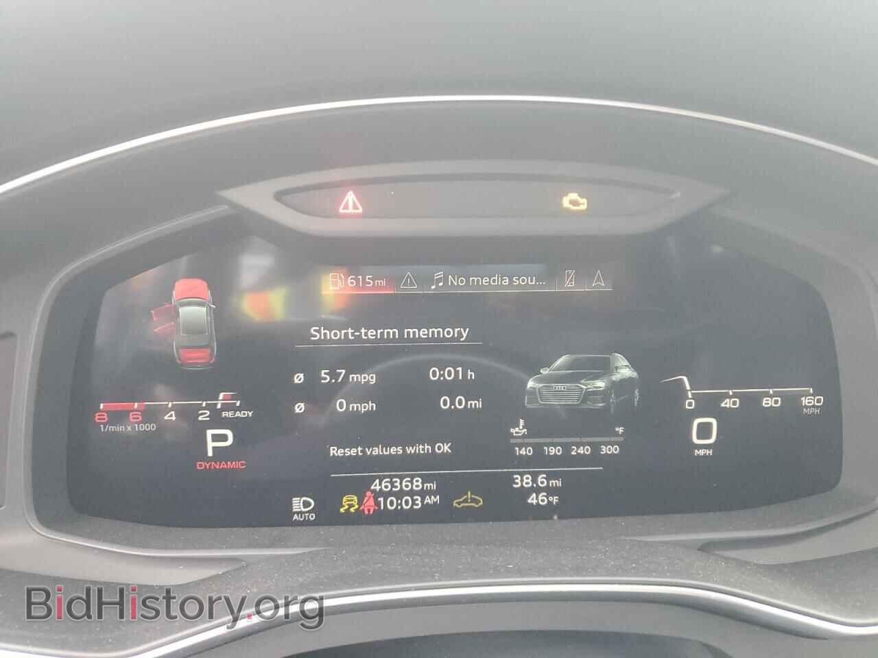 2021 AUDI A6 - VIN: WAUL2AF25MN021972 - Photo 9