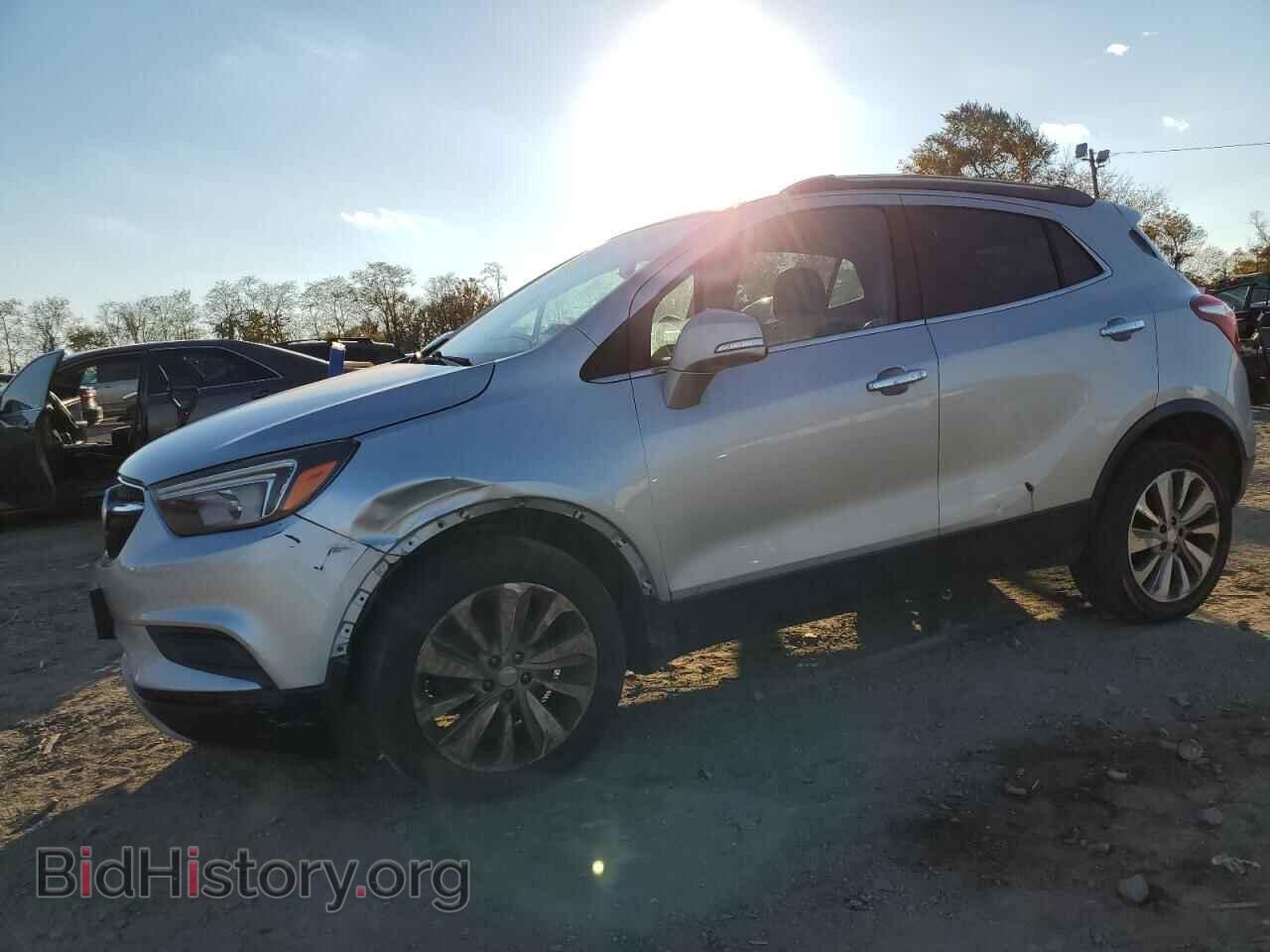 Photo KL4CJESB7HB156598 - BUICK ENCORE 2017