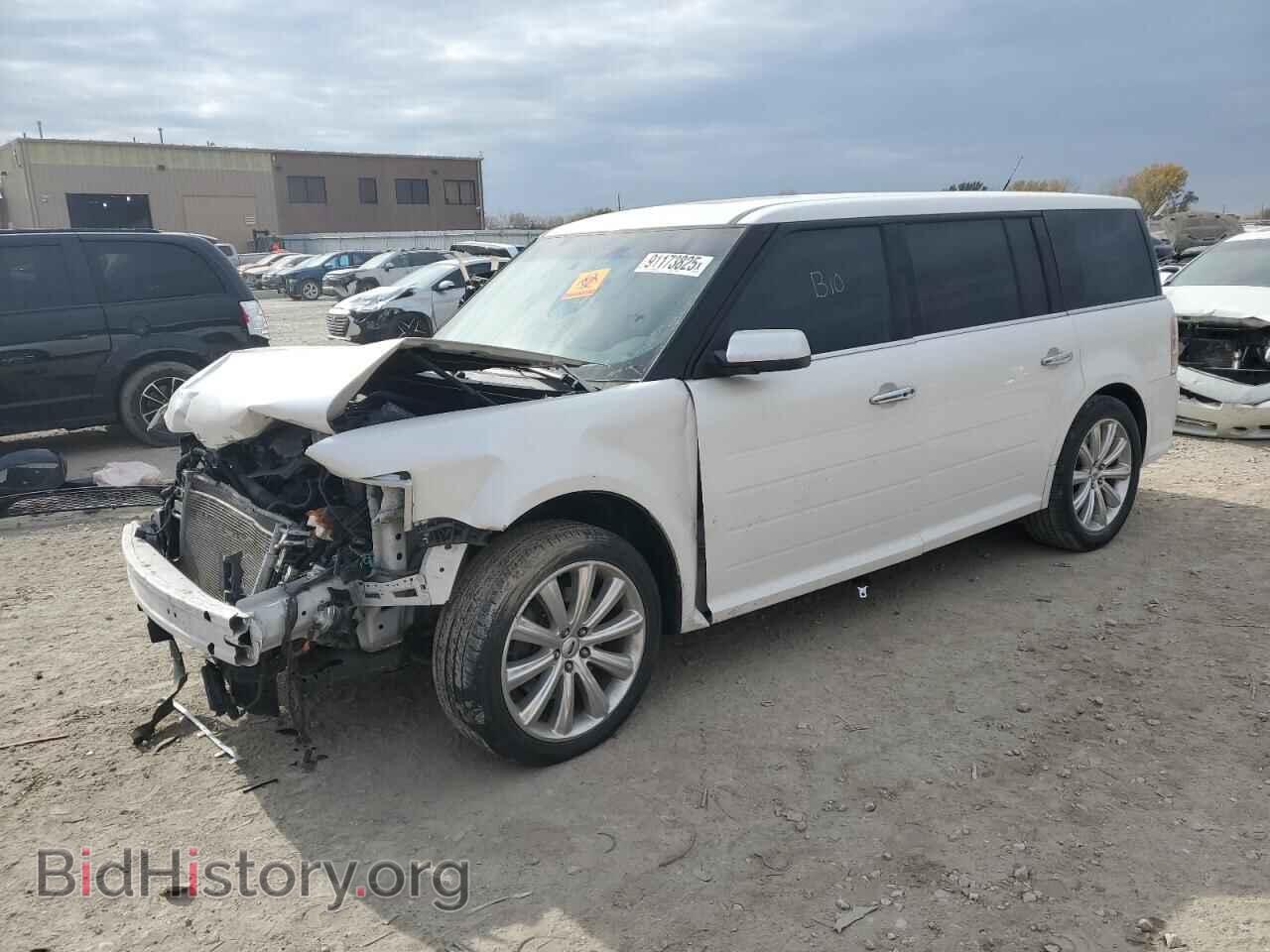 Photo 2FMGK5D86EBD02559 - FORD FLEX 2014