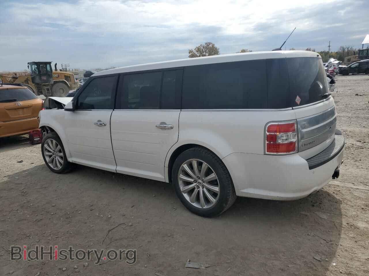 2014 FORD FLEX - VIN: 2FMGK5D86EBD02559 - Фото 2
