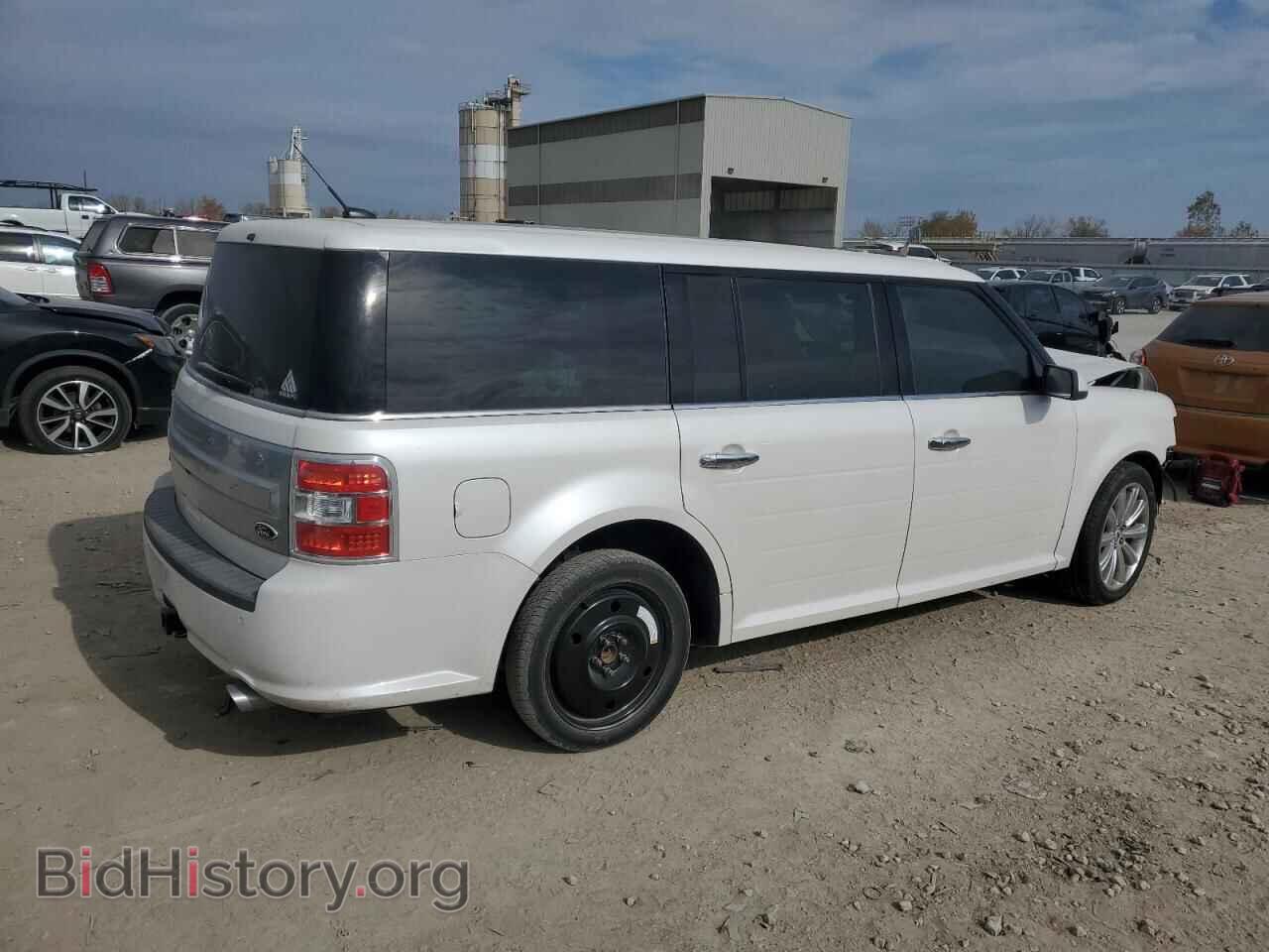 2014 FORD FLEX - VIN: 2FMGK5D86EBD02559 - Фото 3