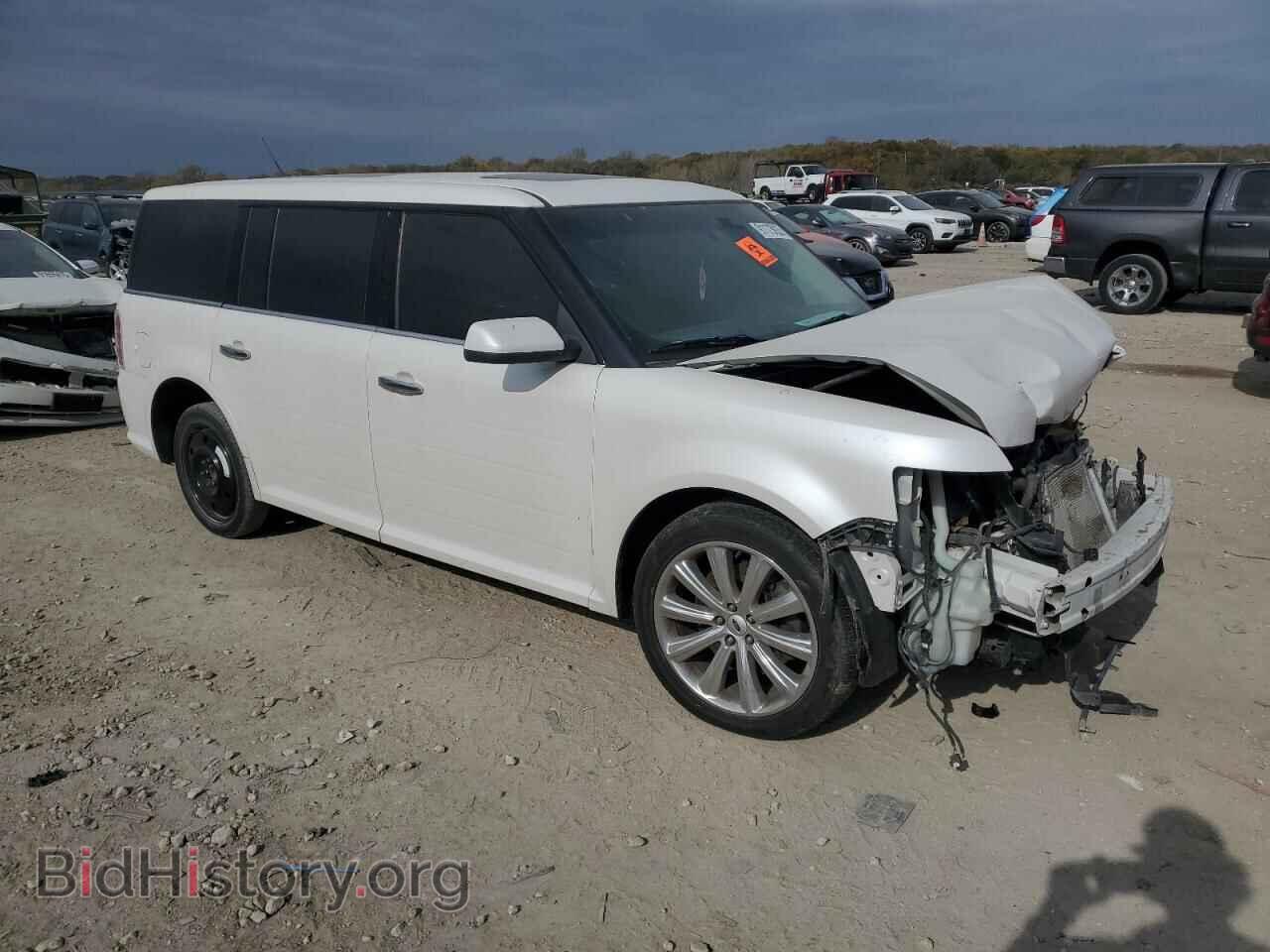2014 FORD FLEX - VIN: 2FMGK5D86EBD02559 - Фото 4