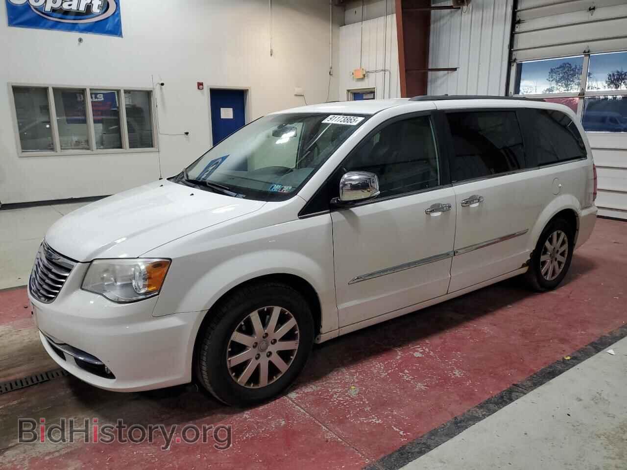 Photo 2C4RC1CG5CR307512 - CHRYSLER MINIVAN 2012