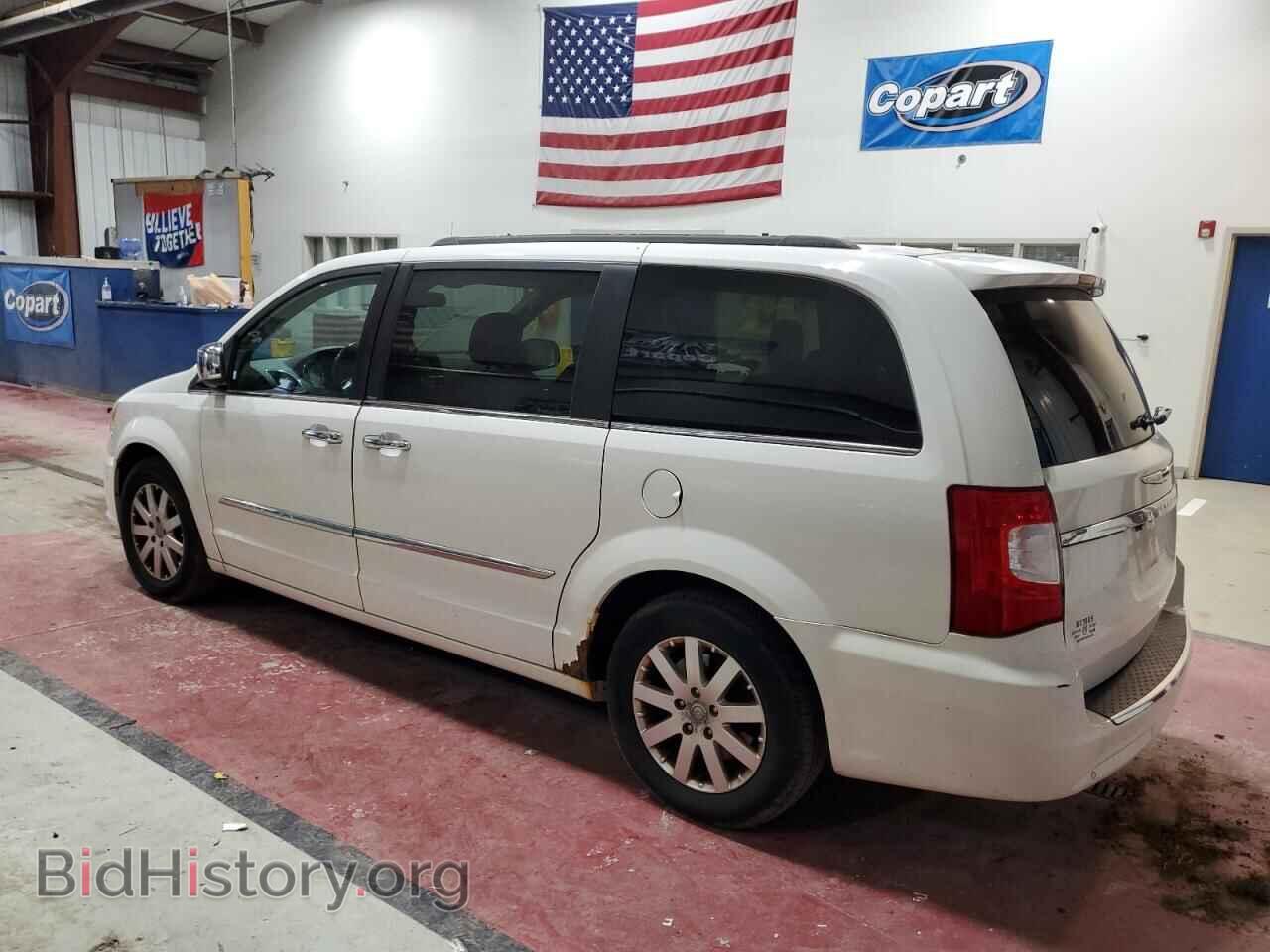 2012 CHRYSLER MINIVAN - VIN: 2C4RC1CG5CR307512 - Фото 2