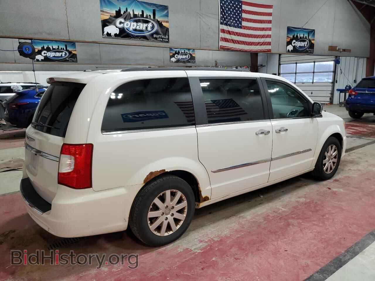 2012 CHRYSLER MINIVAN - VIN: 2C4RC1CG5CR307512 - Фото 3