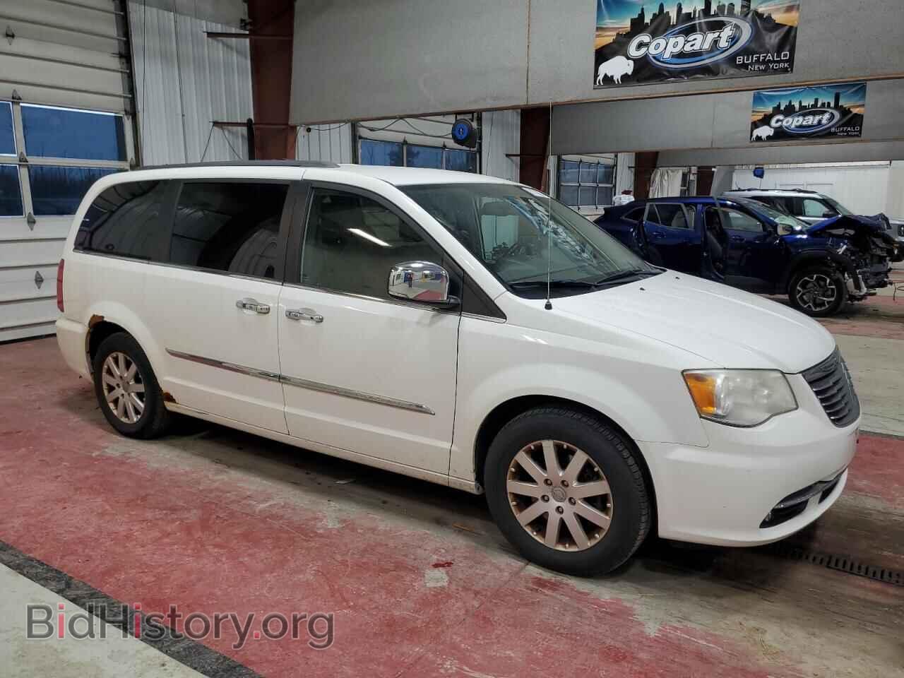 2012 CHRYSLER MINIVAN - VIN: 2C4RC1CG5CR307512 - Фото 4
