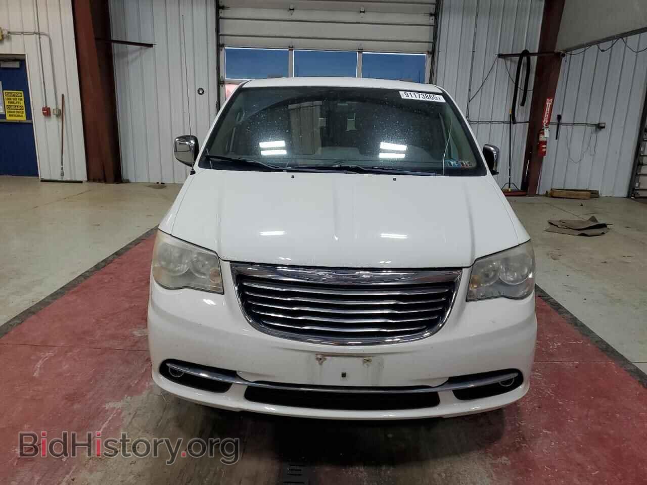 2012 CHRYSLER MINIVAN - VIN: 2C4RC1CG5CR307512 - Фото 5