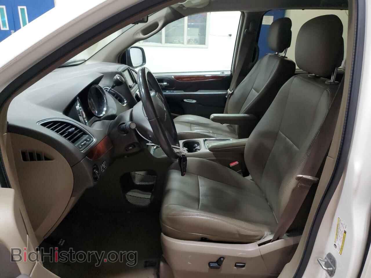 2012 CHRYSLER MINIVAN - VIN: 2C4RC1CG5CR307512 - Фото 7