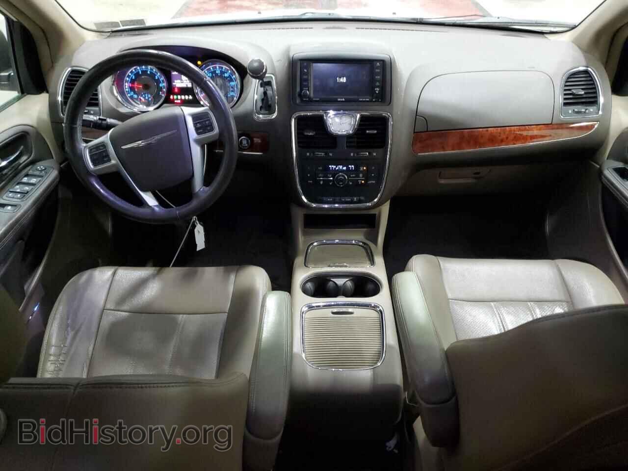 2012 CHRYSLER MINIVAN - VIN: 2C4RC1CG5CR307512 - Фото 8
