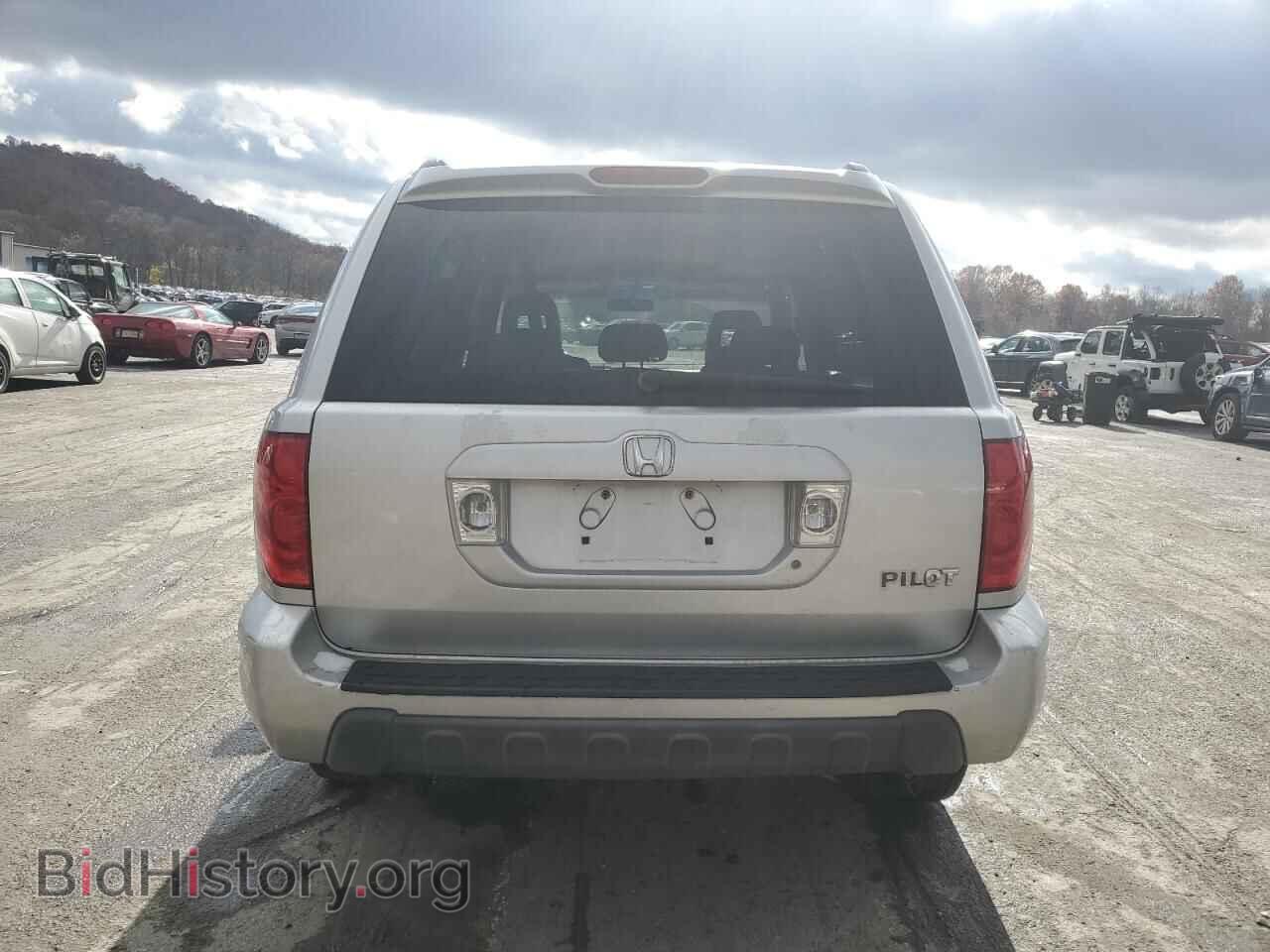 2005 HONDA PILOT - VIN: 5FNYF18545B041120 - Фото 6
