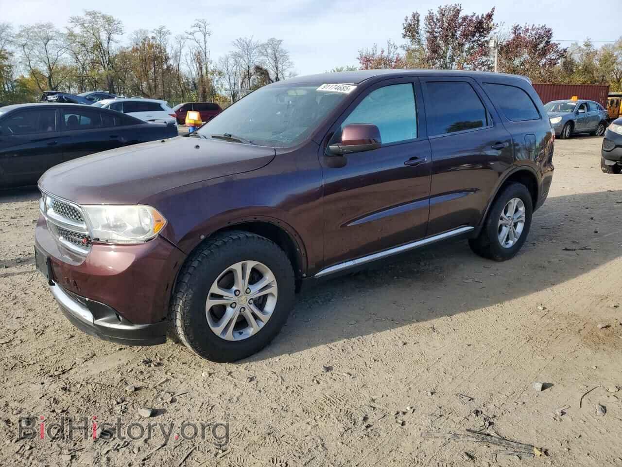 Photo 1C4RDHAG8CC197430 - DODGE DURANGO 2012