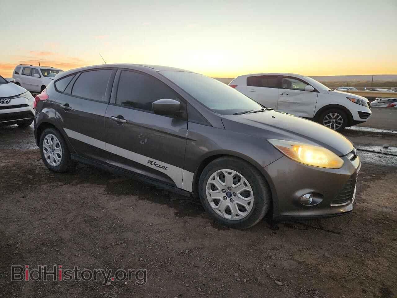 2012 FORD FOCUS - VIN: 1FAHP3K2XCL257433 - Фото 4