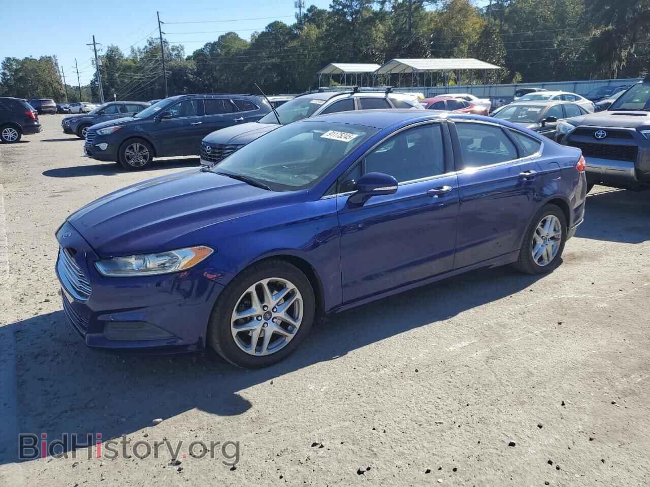 Photo 3FA6P0H78DR344890 - FORD FUSION 2013
